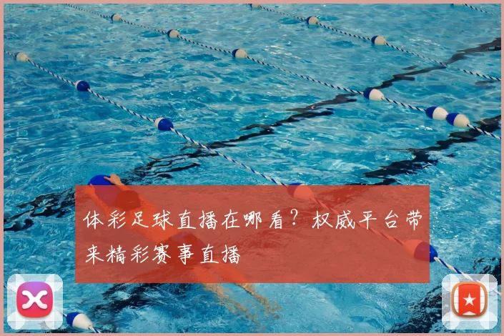体彩足球直播在哪看？权威平台带来精彩赛事直播